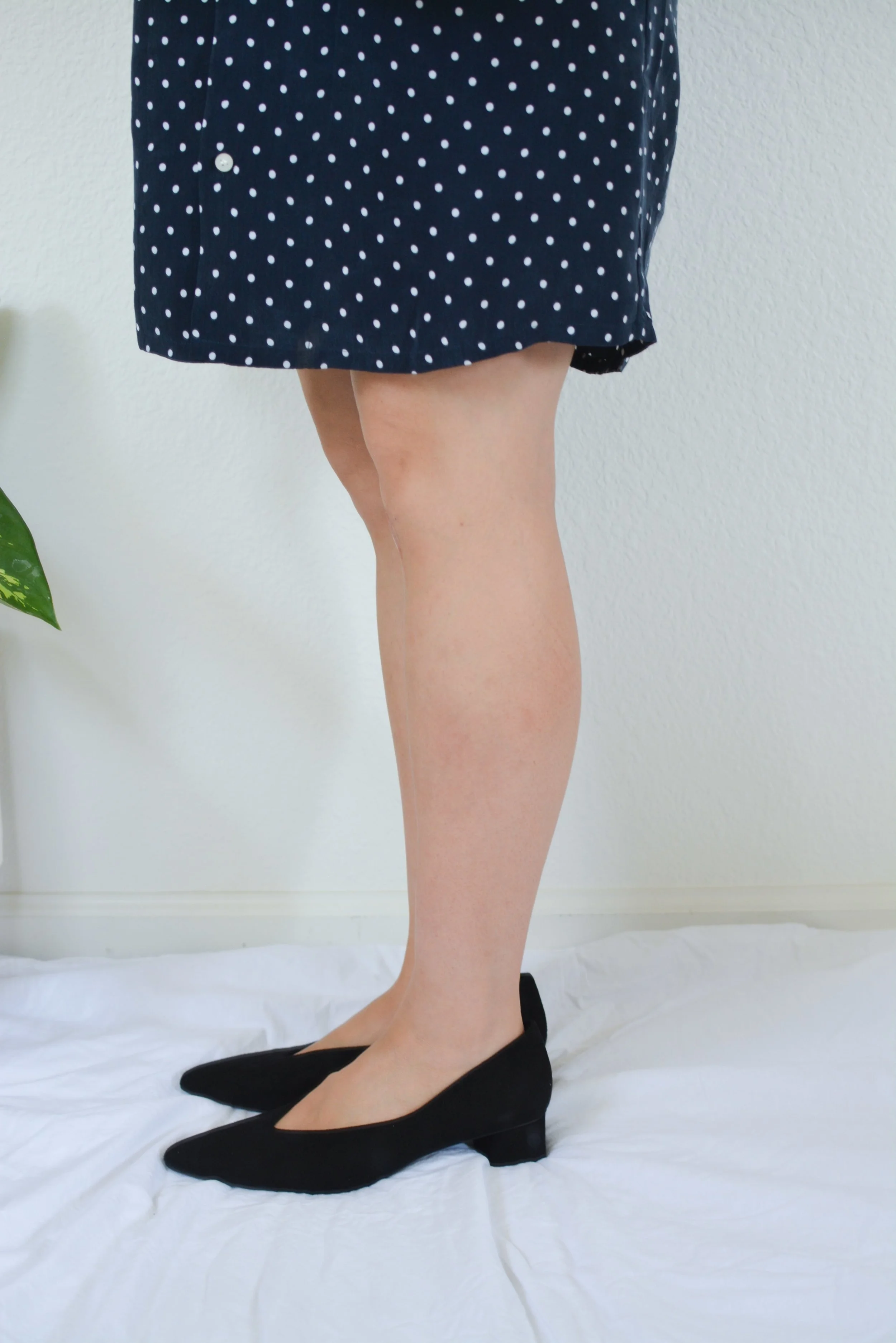 Everlane the v deals heel